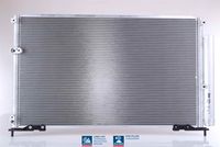 NISSENS 940707 - Condensador, aire acondicionado