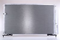 NISSENS 940707 - Condensador, aire acondicionado