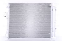 NISSENS 940726 - Condensador, aire acondicionado