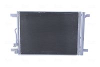 NISSENS 940870 - Condensador, aire acondicionado