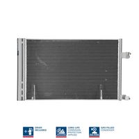 NISSENS 940808 - Condensador, aire acondicionado