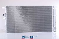 NISSENS 940820 - Condensador, aire acondicionado