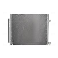 NISSENS 940852 - Condensador, aire acondicionado