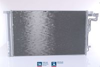 NISSENS 941055 - Condensador, aire acondicionado