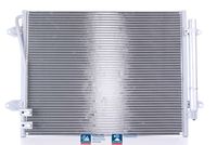 NISSENS 940864 - Condensador, aire acondicionado