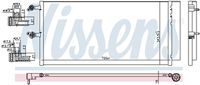 NISSENS 941069 - Condensador, aire acondicionado