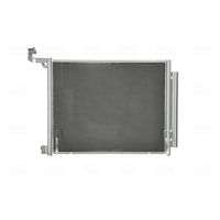 NISSENS 941094 - Condensador, aire acondicionado