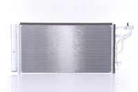 NISSENS 941131 - Condensador, aire acondicionado