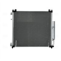 NISSENS 941164 - Condensador, aire acondicionado