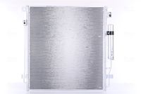 NISSENS 941168 - Condensador, aire acondicionado