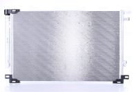 NISSENS 941225 - Condensador, aire acondicionado