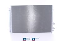 NISSENS 941087 - Condensador, aire acondicionado