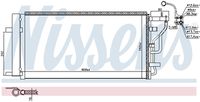 NISSENS 941160 - Condensador, aire acondicionado