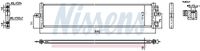 NISSENS 941309 - Condensador, aire acondicionado