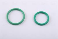 NISSENS 941175 - Condensador, aire acondicionado