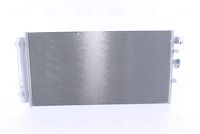 NISSENS 941206 - Condensador, aire acondicionado