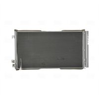 NISSENS 941320 - Condensador, aire acondicionado