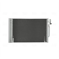 NISSENS 941341 - Condensador, aire acondicionado - ** FIRST FIT **