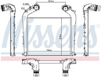 NISSENS 961574 - Radiador de aire de admisión