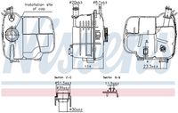 NISSENS 996224 - Depósito compensación, refrigerante - ** FIRST FIT **