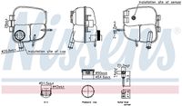 NISSENS 996303 - Depósito compensación, refrigerante - ** FIRST FIT **