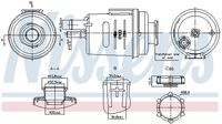 NISSENS 996314 - Depósito compensación, refrigerante - ** FIRST FIT **