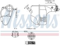 NISSENS 996355 - Depósito compensación, refrigerante - ** FIRST FIT **
