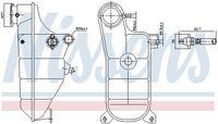 NISSENS 996364 - Depósito compensación, refrigerante - ** FIRST FIT **