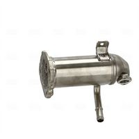 NISSENS 989431 - Elemento enfriador, reciclaje gases escape