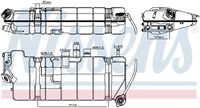 NISSENS 996029 - Depósito compensación, refrigerante