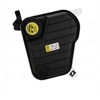 NISSENS 996132 - Depósito compensación, refrigerante - ** FIRST FIT **