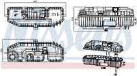 NISSENS 996161 - Depósito compensación, refrigerante