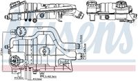 NISSENS 996205 - Depósito compensación, refrigerante - ** FIRST FIT **