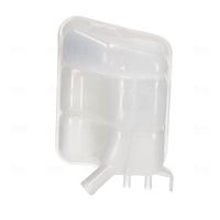 NISSENS 996381 - Depósito compensación, refrigerante