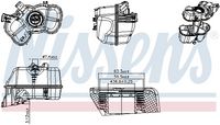 NISSENS 996448 - Depósito compensación, refrigerante