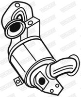 WALKER 20886 - Precatalizador