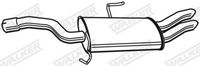 WALKER 22286 - Silenciador posterior