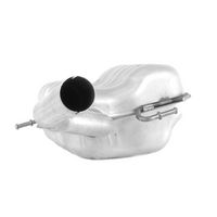 WALKER 25104 - Silenciador posterior