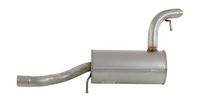 WALKER 23887 - Silenciador posterior