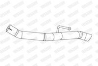 WALKER 10876 - Tubo de escape