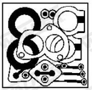 WALKER 19729 - Juego de montaje, sistema de escape