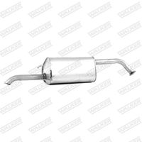 WALKER 22817 - Silenciador posterior
