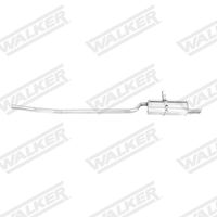 WALKER 22468 - Silenciador posterior