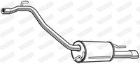 WALKER 21478 - Silenciador posterior