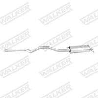 WALKER 23198 - Silenciador posterior