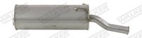 WALKER 22844 - Silenciador posterior