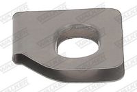 WALKER 81892 - Soporte, sistema de escape