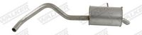 WALKER 24311 - Silenciador posterior