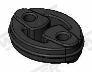 WALKER 80221 - Soporte, sistema de escape