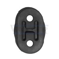 WALKER 81276 - Soporte, sistema de escape